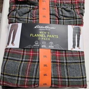 Flannel pants ( 2-pack )